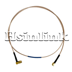 HS-SMAM(RA) To SMAM With RG316 Cable XXcm (6G)